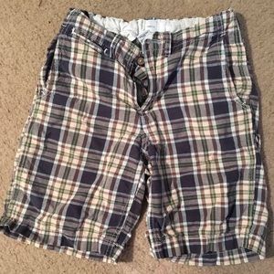 Plaid Shorts